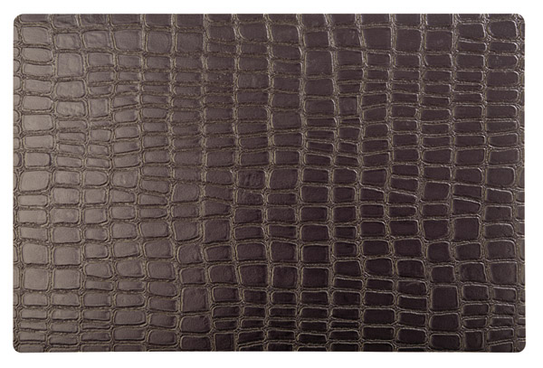 APS Set de table CROCO, 450 x 300 mm, marron