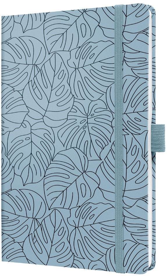 Carnets de notes à motifs, A5, fermeture