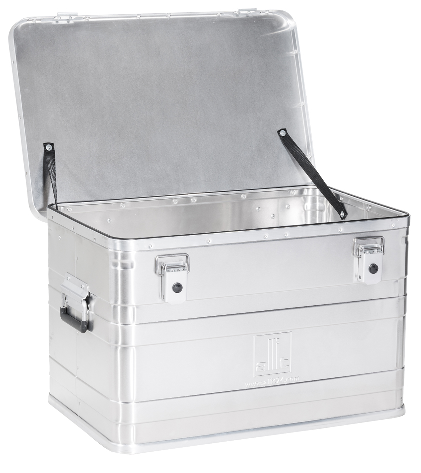 Caisse en aluminium AluPlus Box >S< 70, non garni