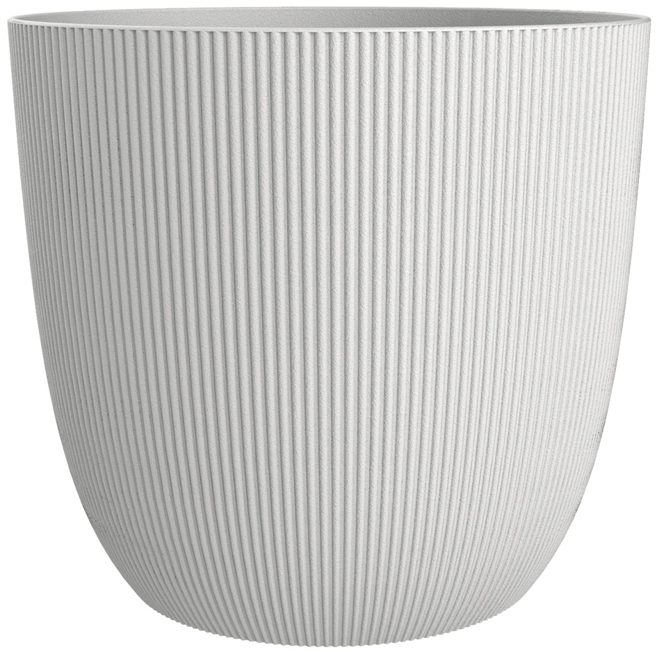 EDA Cache-pot IRIS, diamètre: 137 mm, ivoire
