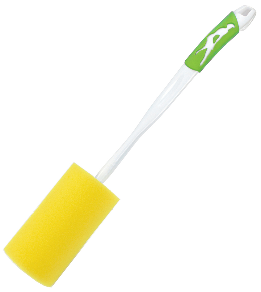 Brosse lave-thermos - vert