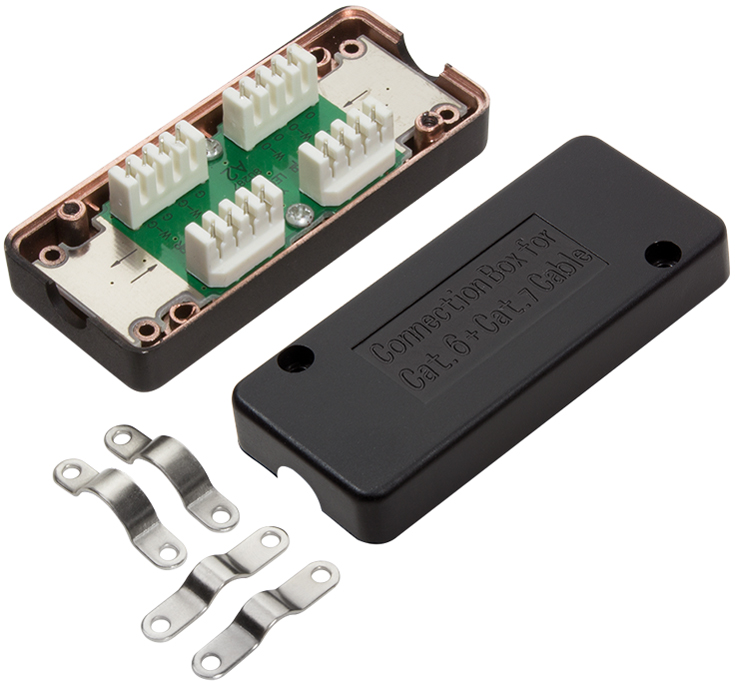Module de connexion pour cat. 5, cat. 6, cat. 6A, cat. 7,  cat. 7A câble d'installation