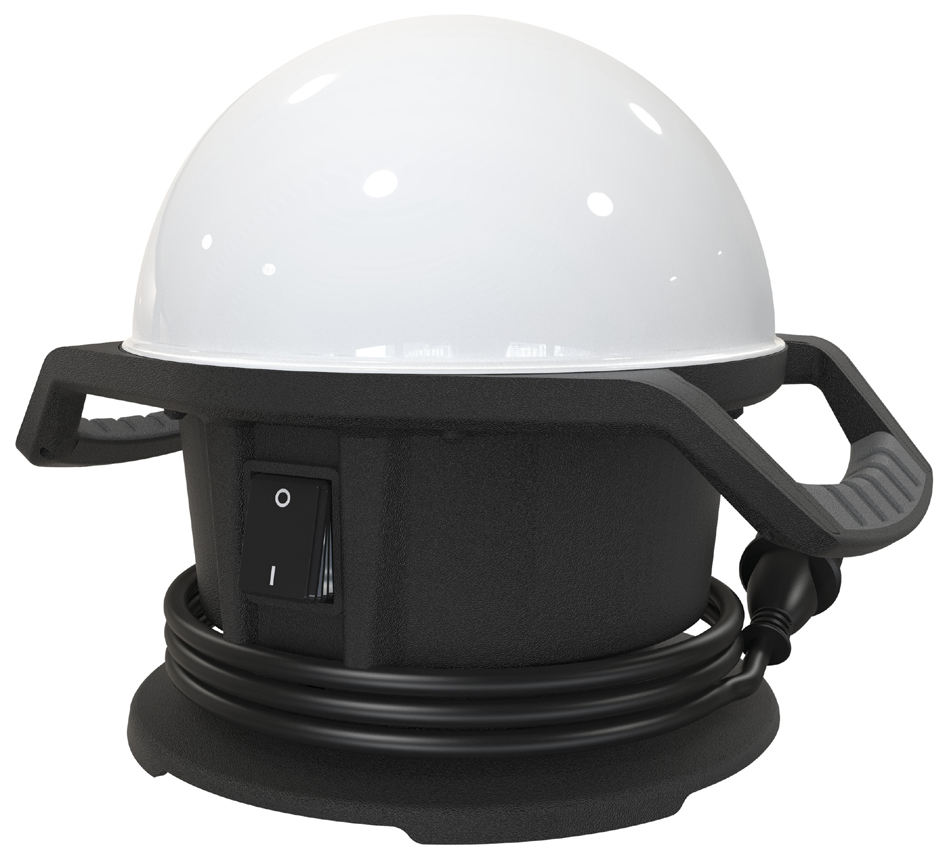 ANSMANN Projecteur de travail LED Ball-Light, noir