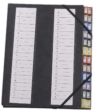extendos Trieur 48.24, 24 compartiments, avec élastique