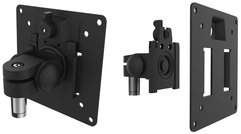 UNiLUX Support VESA AXIO, pour 1 AXIO, noir