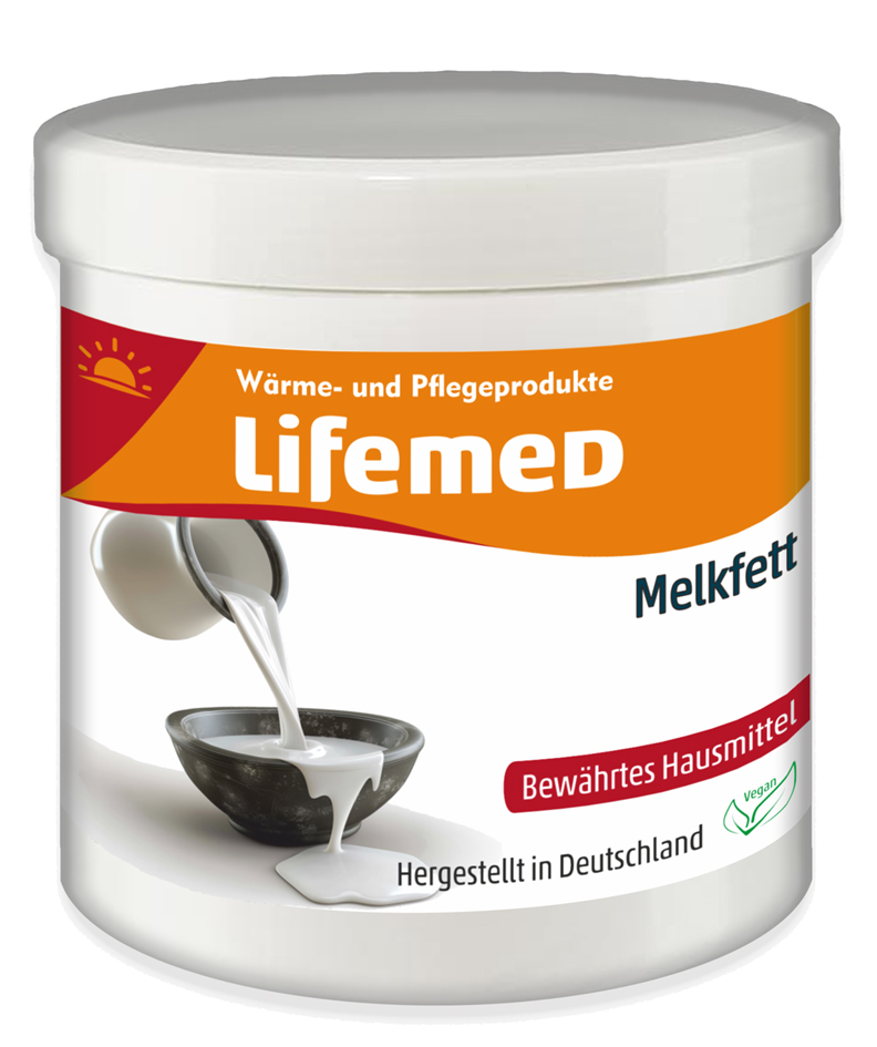Lifemed Graisse à traire, pot de 250 ml