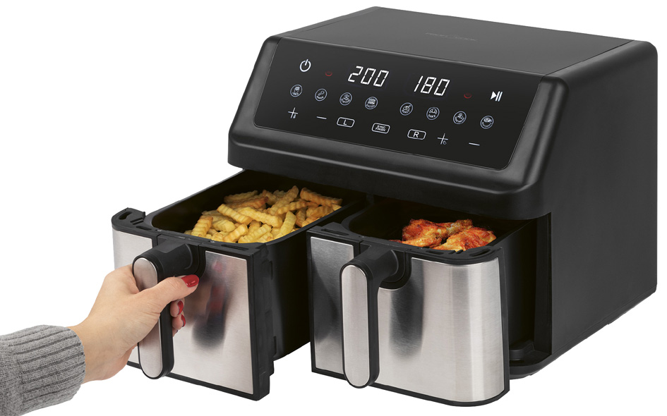 Friteuses à air chaud