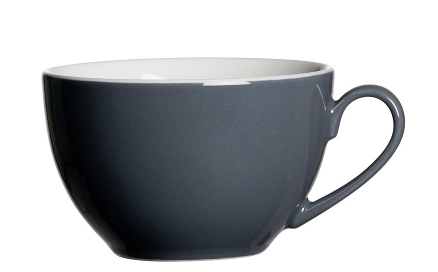 Tasse à café DOPPIO ANTHRACITE