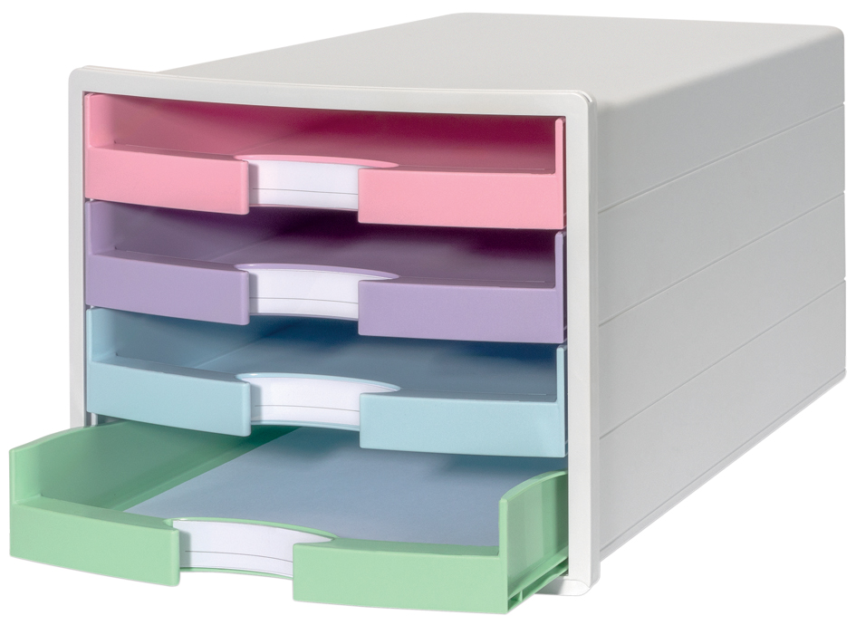 Module de classement IMPULS, blanc/pastel