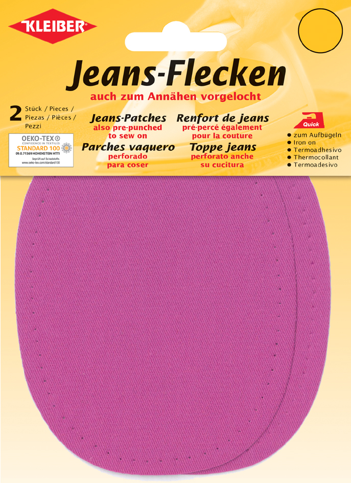 Patchs thermocollants, jeans