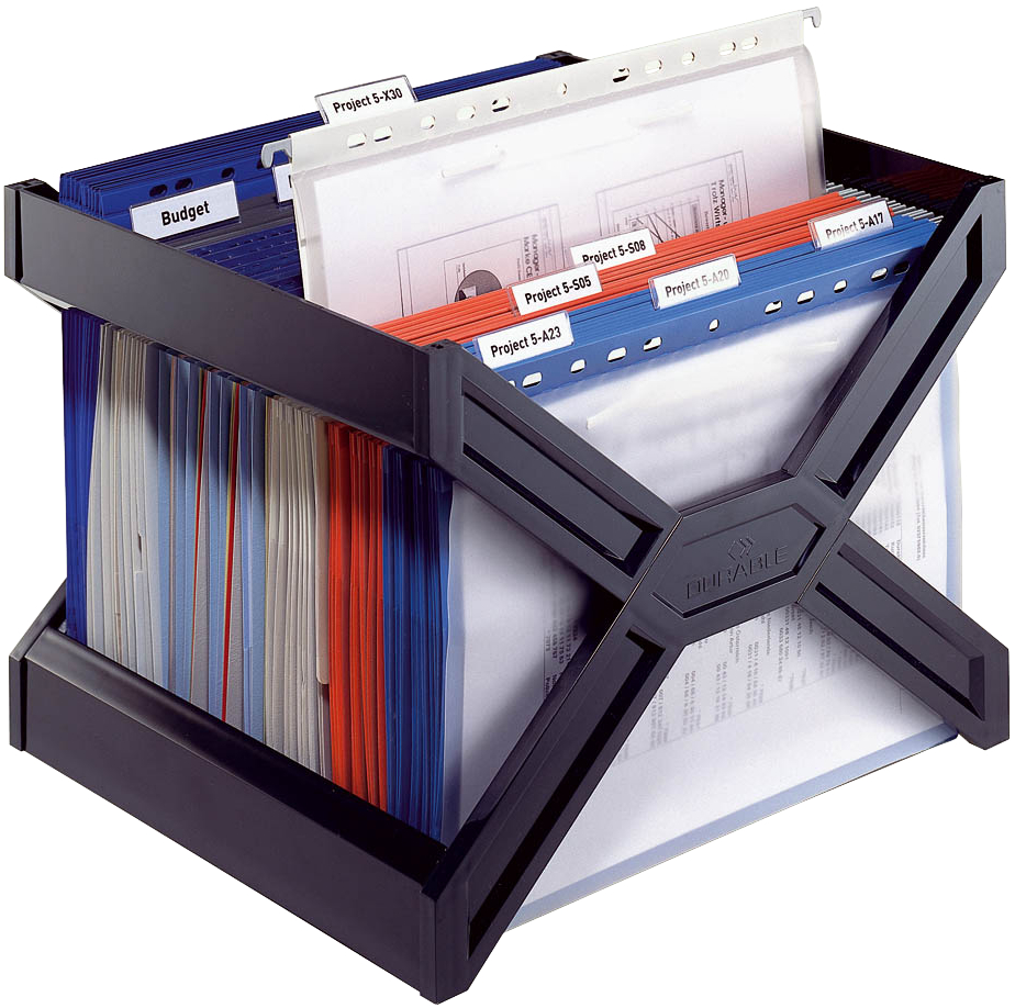 Bacs pour dossiers suspendus, X-Form
