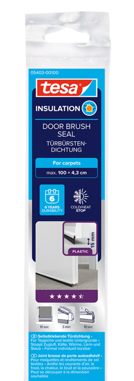 Etanchéité pour porte & fenêtre