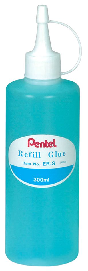 Pentel Recharge roll'n glue ER-S, contenu: 300 ml