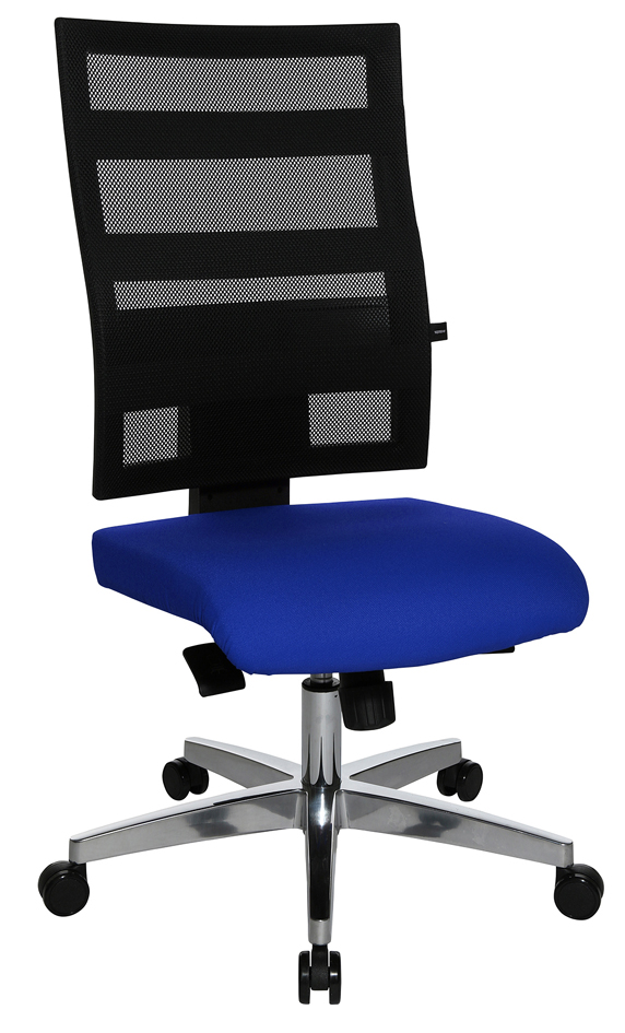 Fauteuil de bureau "X-Pander", bleu