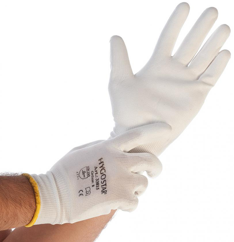 Visuel de référence: Gant de travail Ultra Flex Hand, blanc