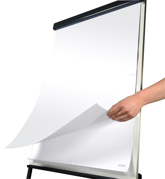 Visuel de référence: Utilisation Flipchart-Block, blanc