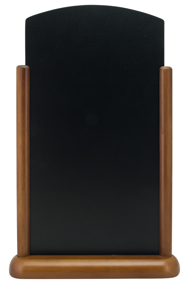 Securit Ardoise de table TOP, grand, brun foncé