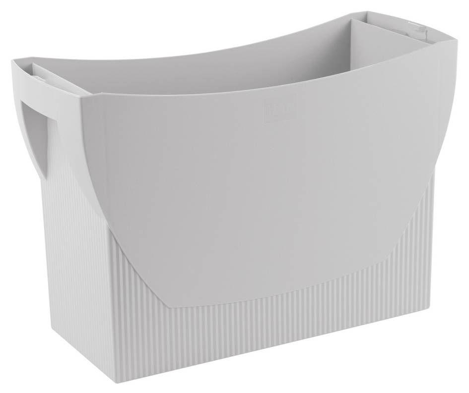 HAN Boîte pour dossiers suspendus SWING, plastique, gris
