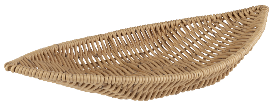 APS Corbeille à pain COVE, bateau, 300 x 150 mm, beige