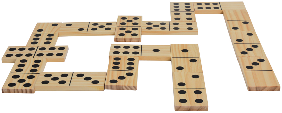 Domino géants