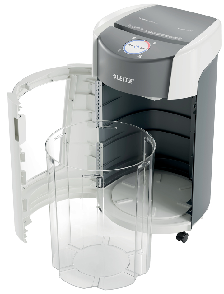 Destructeur de documents IQ OptiMax 550 Office, ouvert