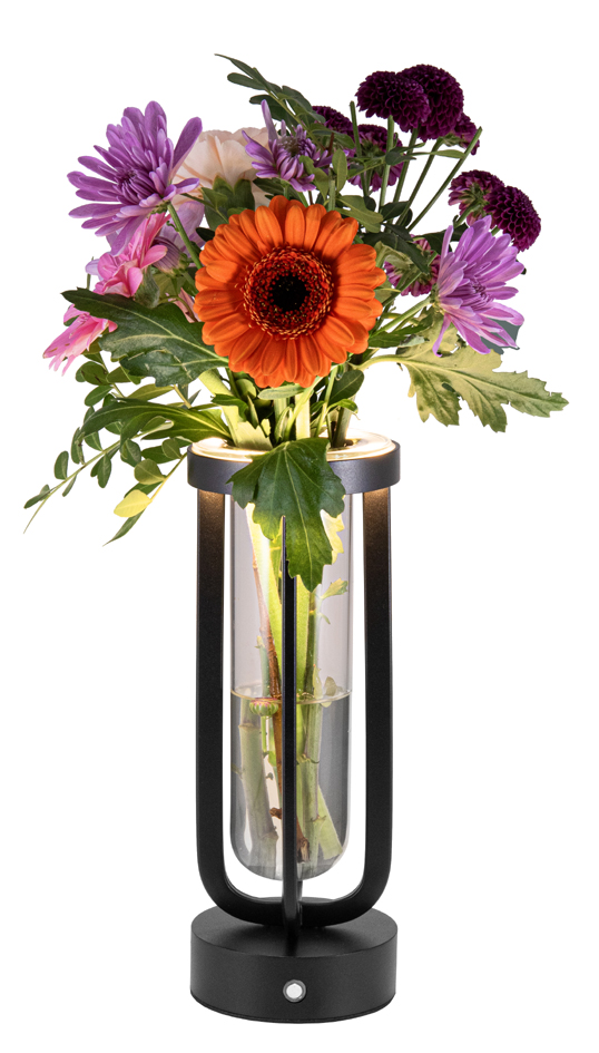 Lampe de table à LED rechargeable FLORENCE