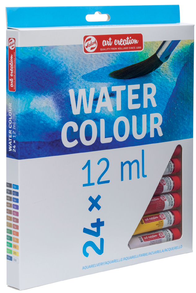 Peintures aquarelles, kits