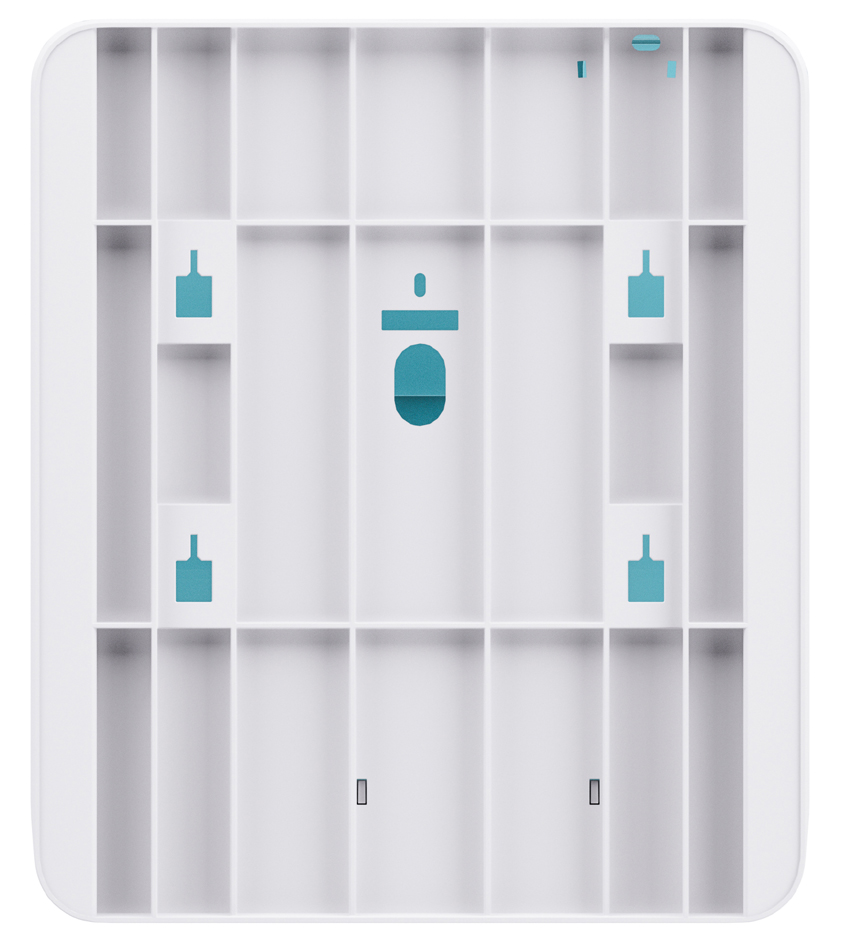 HYGINITY Distributeur d'essuie-mains interfolié S