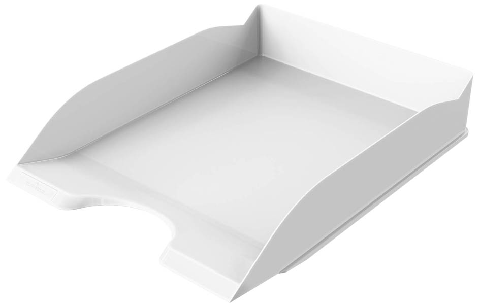 DURABLE Corbeille à courrier BASIC, superposable, blanc