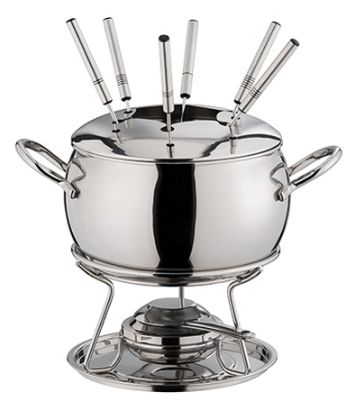 Service à fondue et à punch "Two in One"