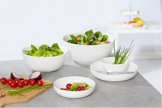 Ritzenhoff & Breker Assiette creuse 4EVERY DAY, blanc