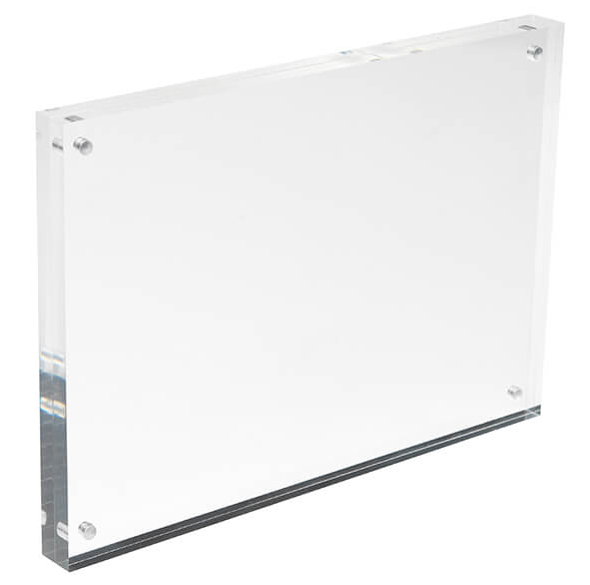 deflecto Porte-visuel magnétique, A6, transparent