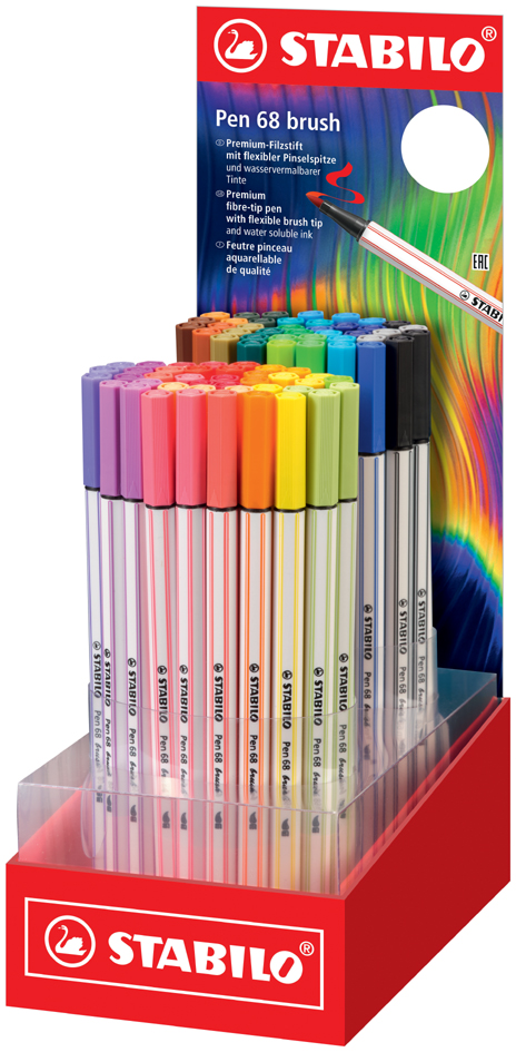 Présentoirs - Crayons d'artistes