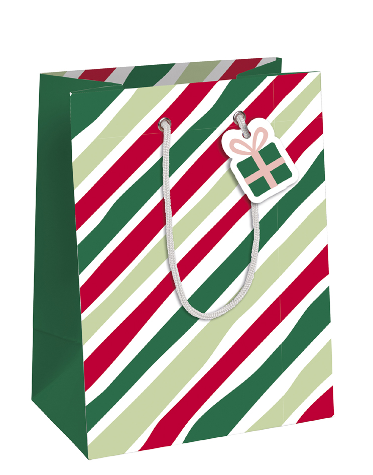 Clairefontaine Sac cadeau de Noël 'Hohoho', moyen
