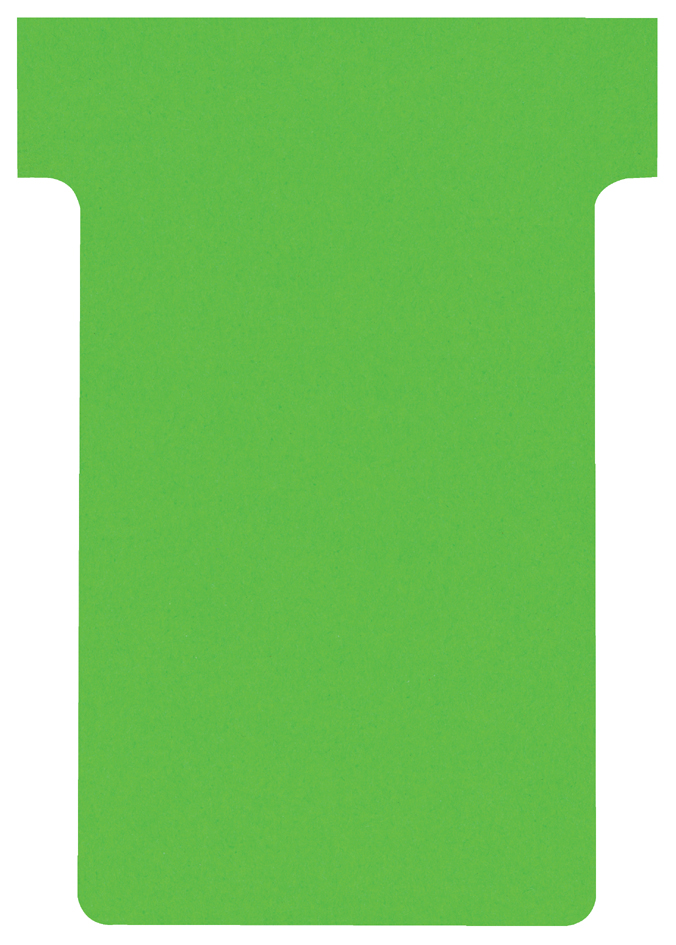 Visuel de référence: Fiches T, vert