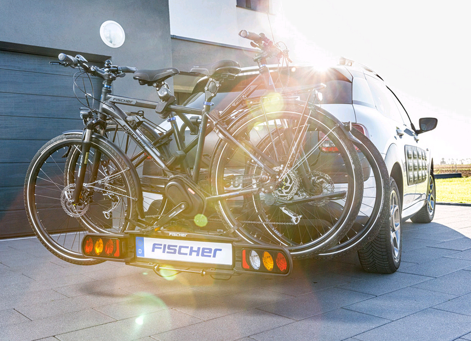 FISCHER Porte-vélo d'attelage 'Proline Evo'