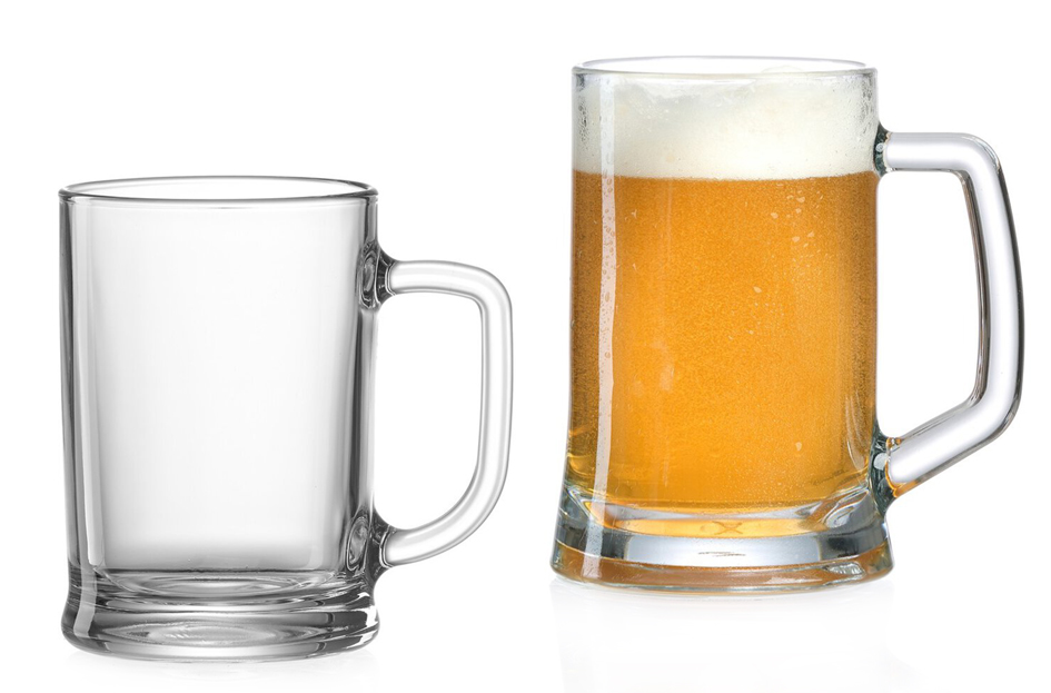 Gobelets en verre