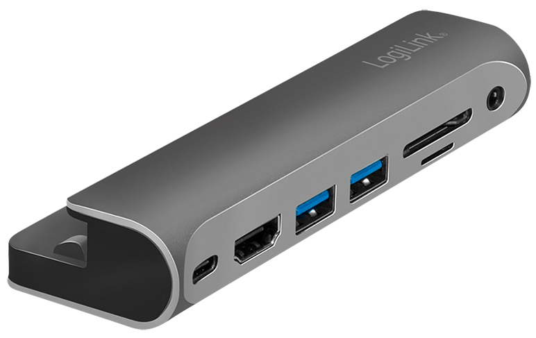 Station d'accueil USB 3.2 (Gen 1), 7 ports