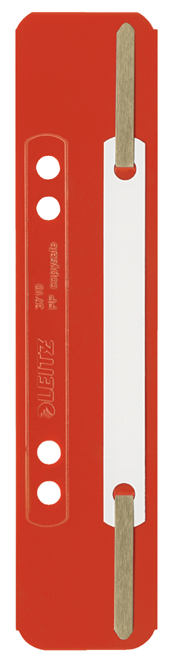 LEITZ Relieur à lamelle, 35 x 158 mm, film transparent PP