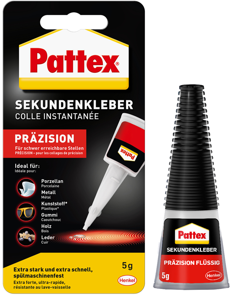 Colle instantanée Präzision