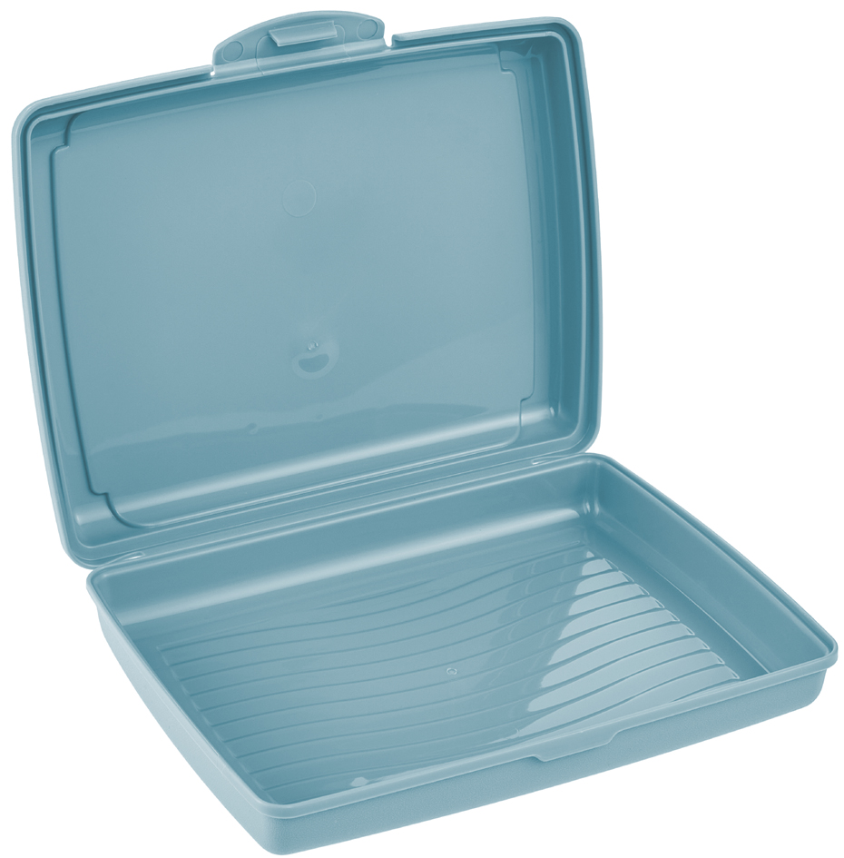 keeeper Boîte à goûter 'luca' Click-Box, mini, nordic-blue 0,5 litre nordic-blue