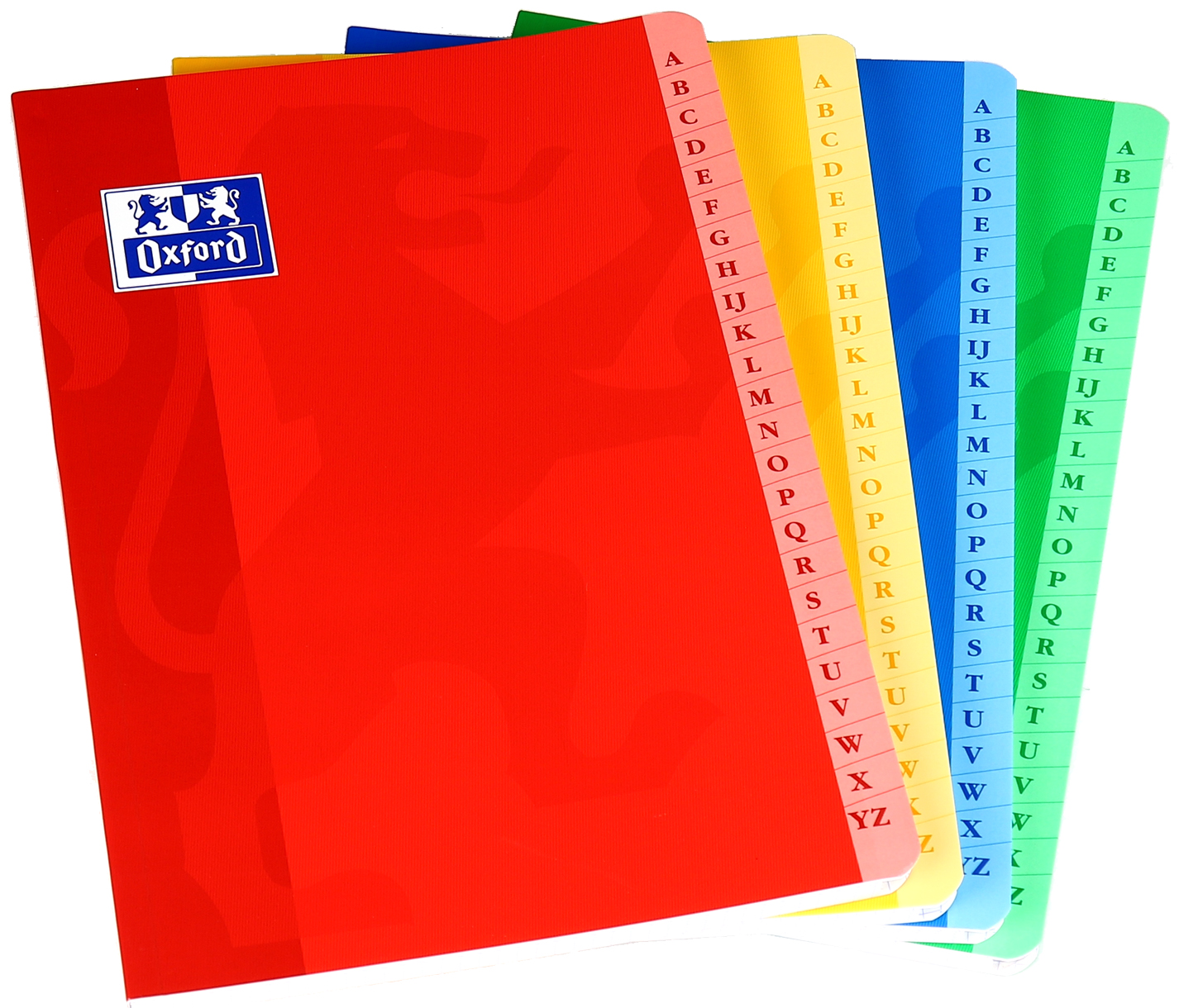 Oxford Carnet répertoire, broché, A4