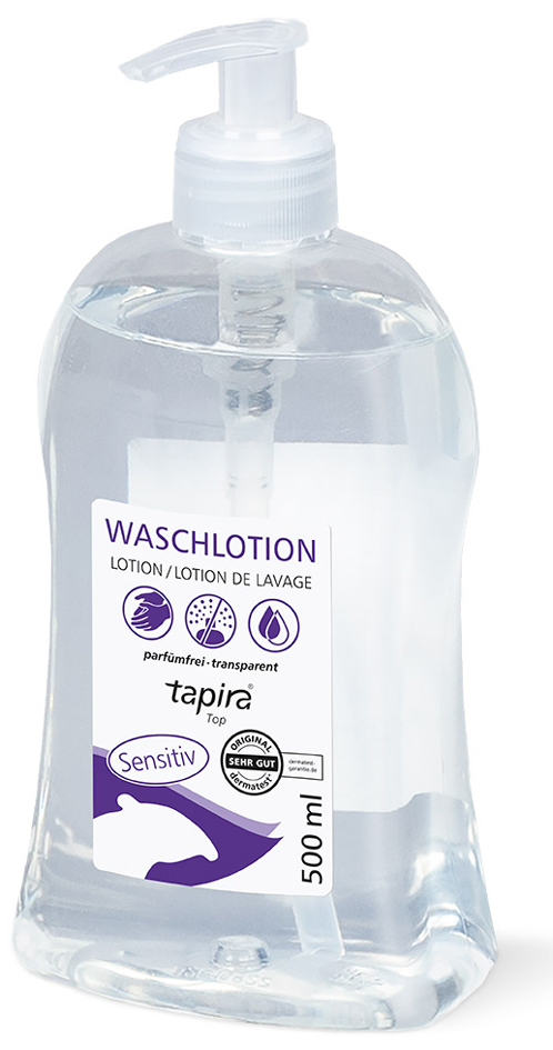 Tapira Savon pour mains sensitiv, 500ml, flacon distributeur