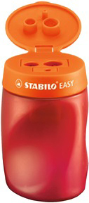 STABILO Taille-crayon à réservoir EASYsharpener, orange