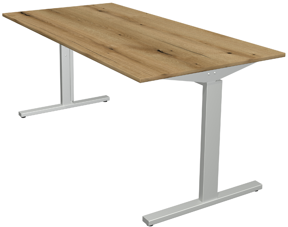 Visuel de référence : bureau "Form 2", chêne