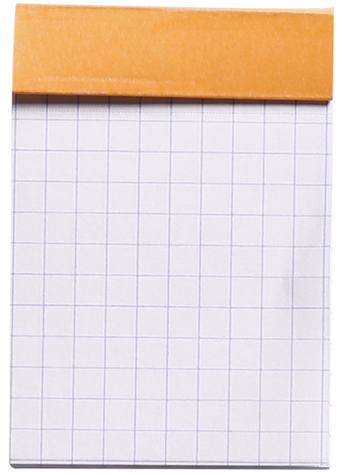 Blocs notes, A8