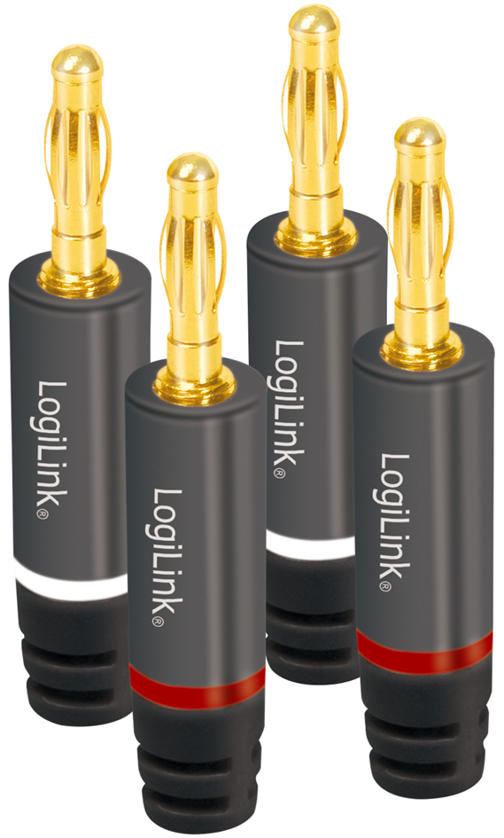 Fiches audio, femelle 6 broches