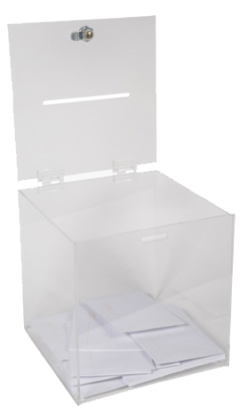 Urnes action vérouillable