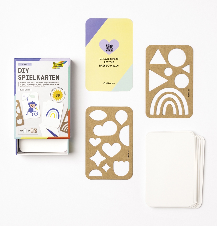 Cartes à décorer