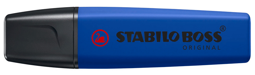 STABILO Surligneur BOSS ORIGINAL NatureCOLORS, bleu chardon